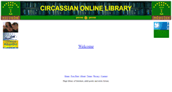 Desktop Screenshot of circassianlibrary.org